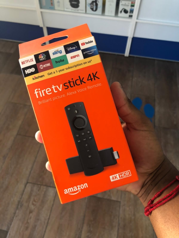 celulares y tabletas - FIRE STICK TV 4K