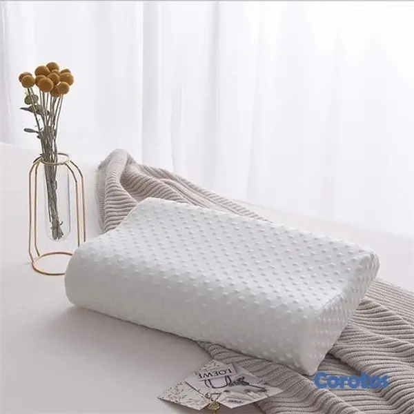 muebles y colchones - ALMOHADA MEMORY PILLOW LATEX 2