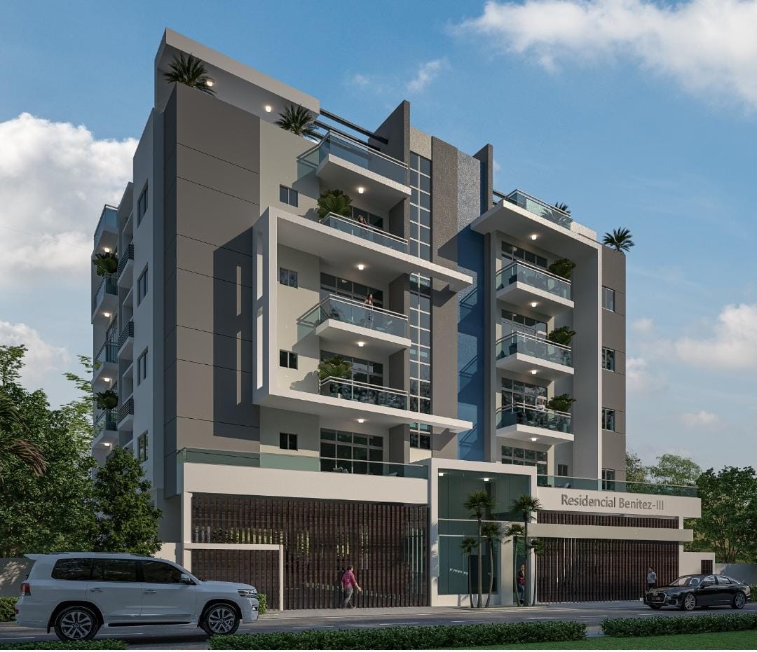 apartamentos - Proyecto de apartamento Residencial Benítez III 
Apartos desde 98mts US$ 239,00 7