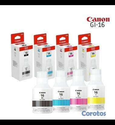 impresoras y scanners - TINTA CANON GI-16  ORIGINALES 100% 