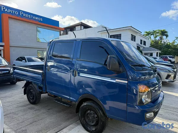 camiones y vehiculos pesados - Hyundai Porter II 2016 5