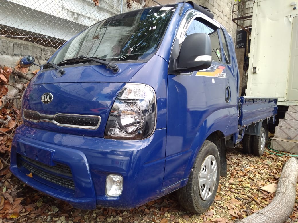camiones y vehiculos pesados - KIA BONGO 2018 AZUL RECIEN IMPORTADO. 3
