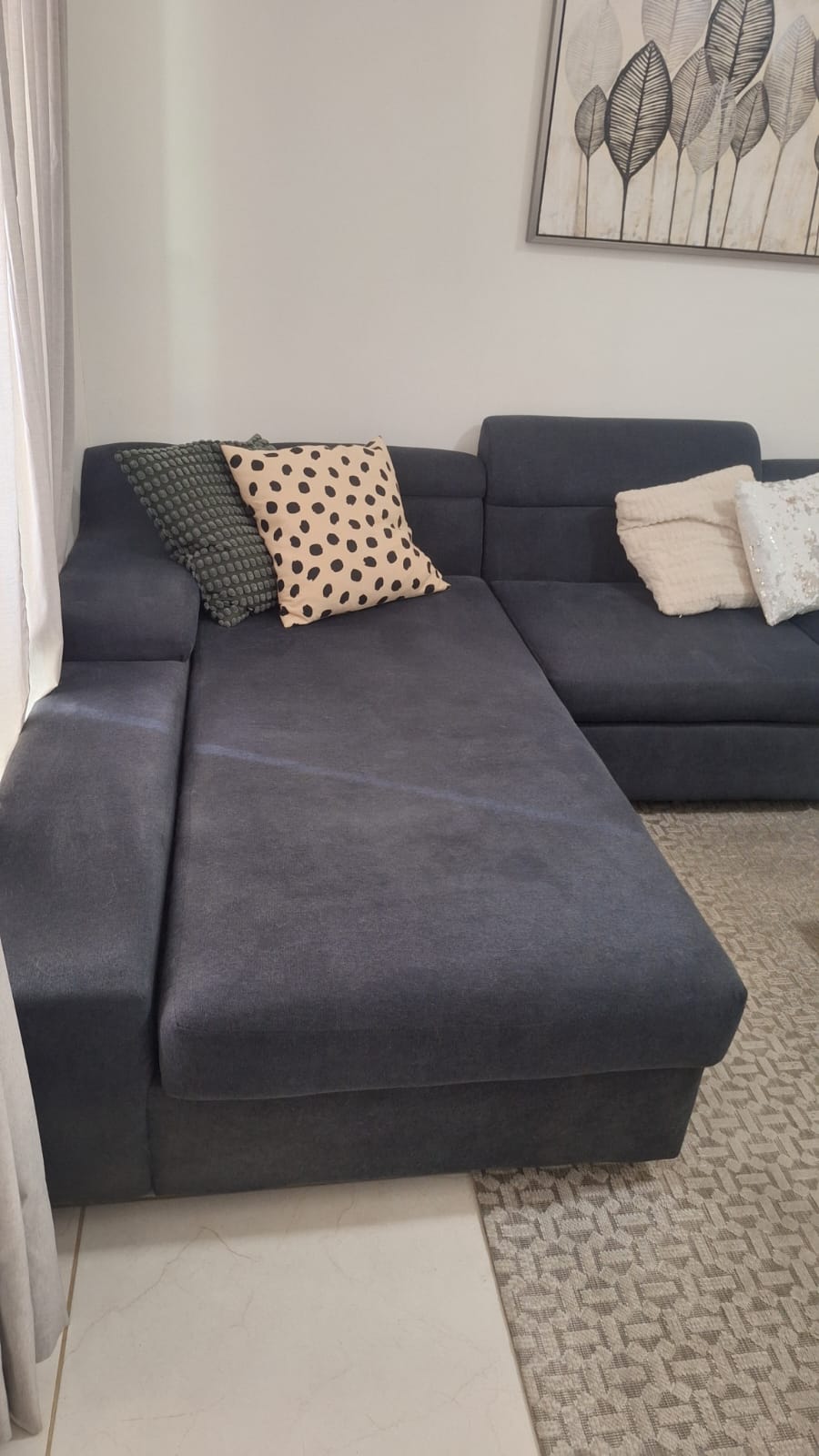 muebles y colchones - MUEBLE EN L CON MESA DE CENTRO INCLUIDA  5
