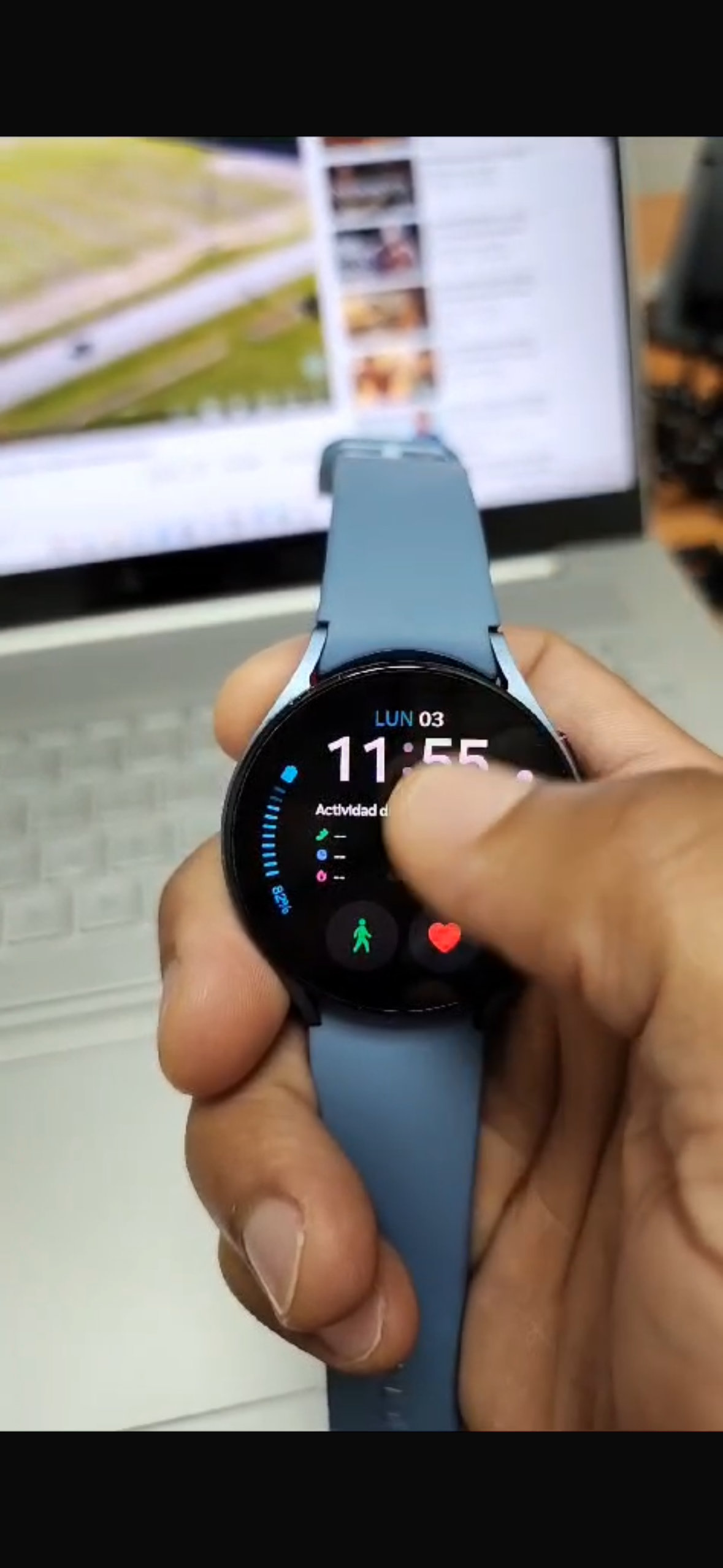accesorios para electronica - vendo reloj Samsung galaxy  1