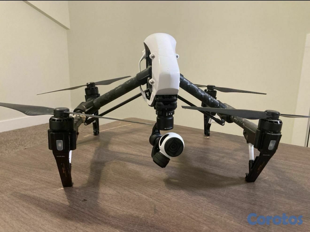otros electronicos - Drone DJI Inspire 1 Versión 2.0 + ZENMUSE X3  1