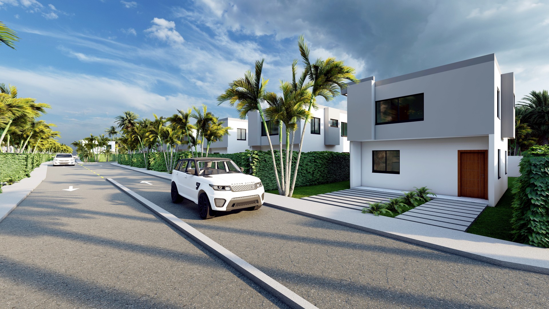 casas - Venta de villas en Macao Bavaro a solo pasos de la plata mas famosa del pais