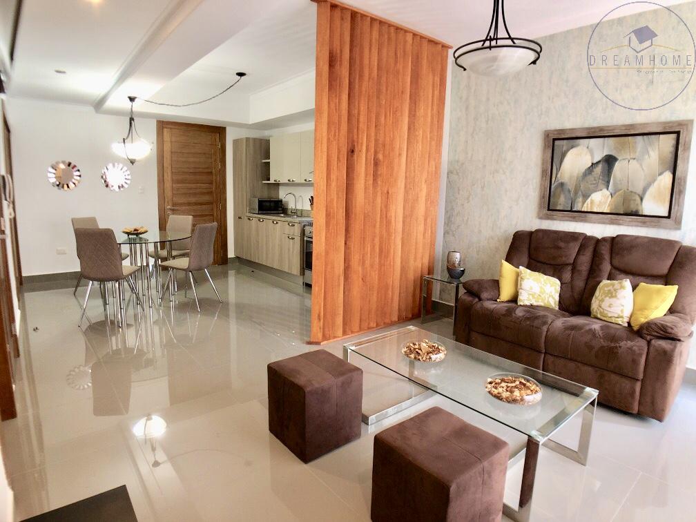 apartamentos - Apartamento de Lujo de 1 Habitación en Evaristo Morales ID 2609