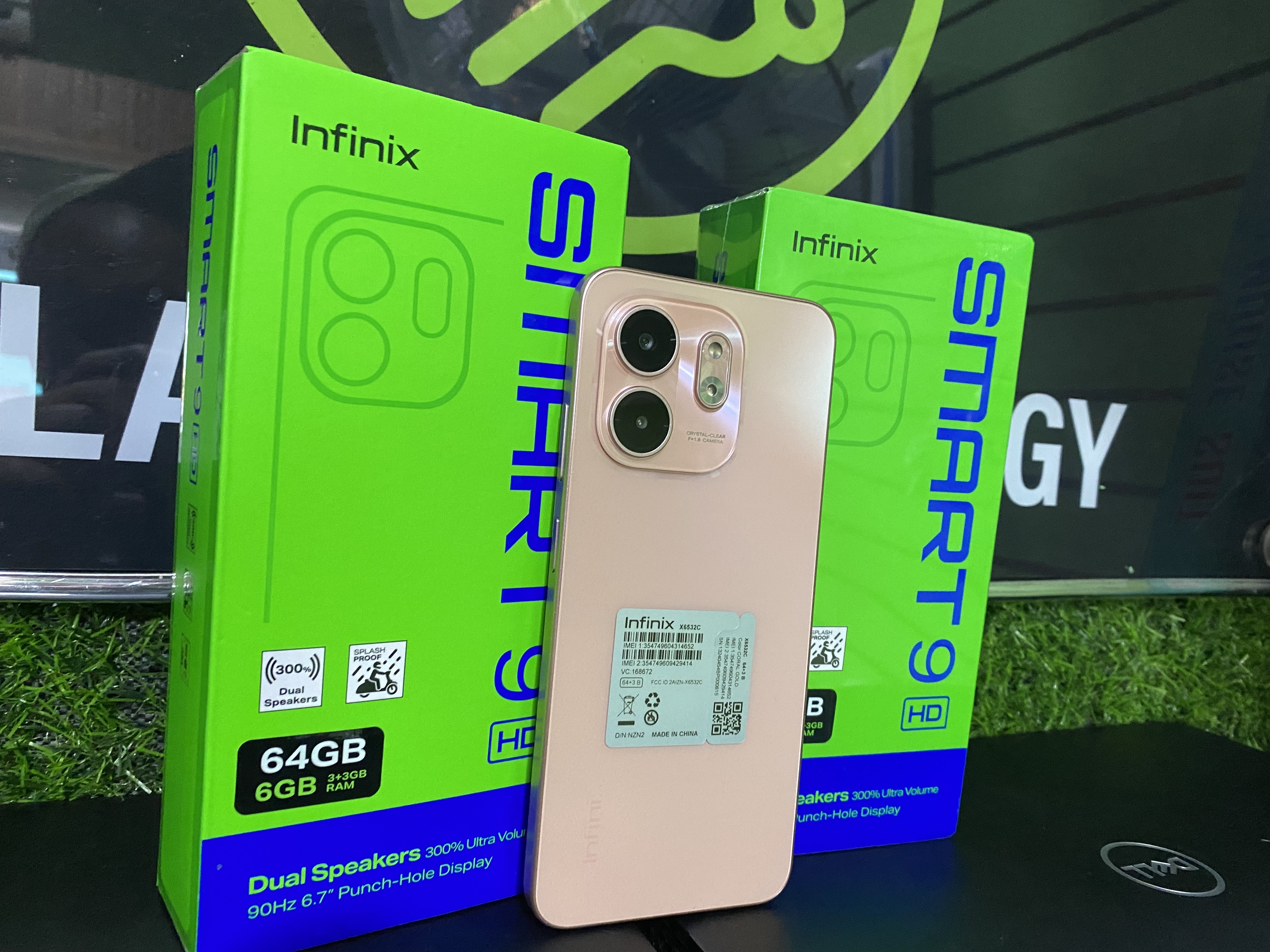 celulares y tabletas - Smart 9 64GB  2