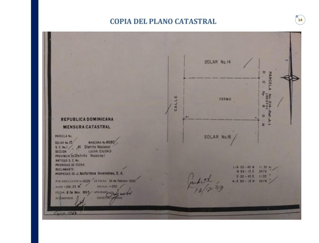 solares y terrenos - SOLAR 280 METROS CORALES DEL SUR 1