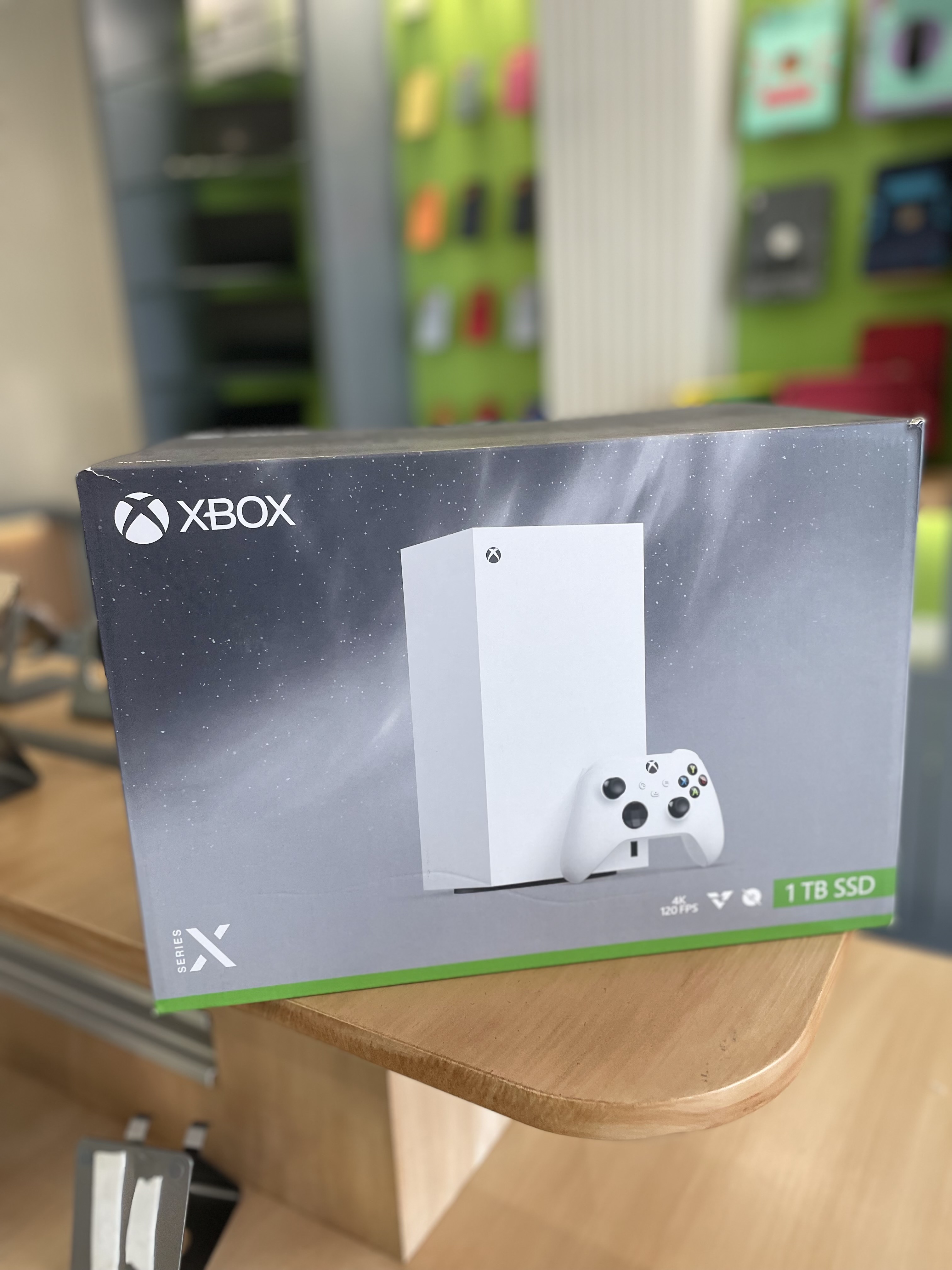 consolas y videojuegos - XBOX SERIE X 1TB 8