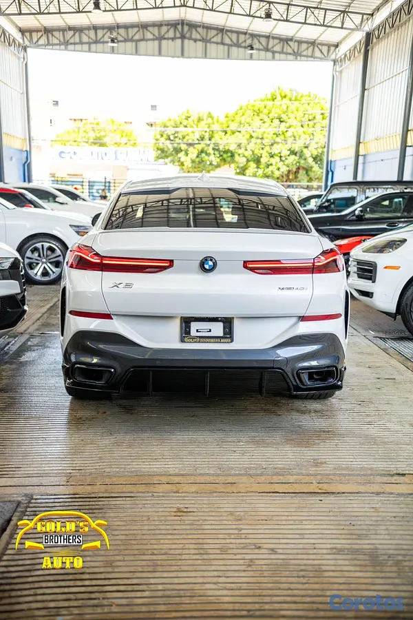 jeepetas y camionetas - BMW X6 Xdrive40i M Package 2022 Recien Importada 4