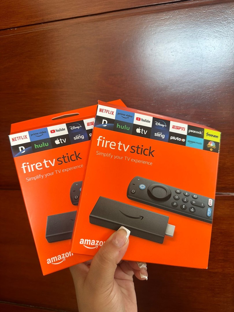 otros electronicos - FIRE TV STICK NORMAL NUEVO SELLADO  2