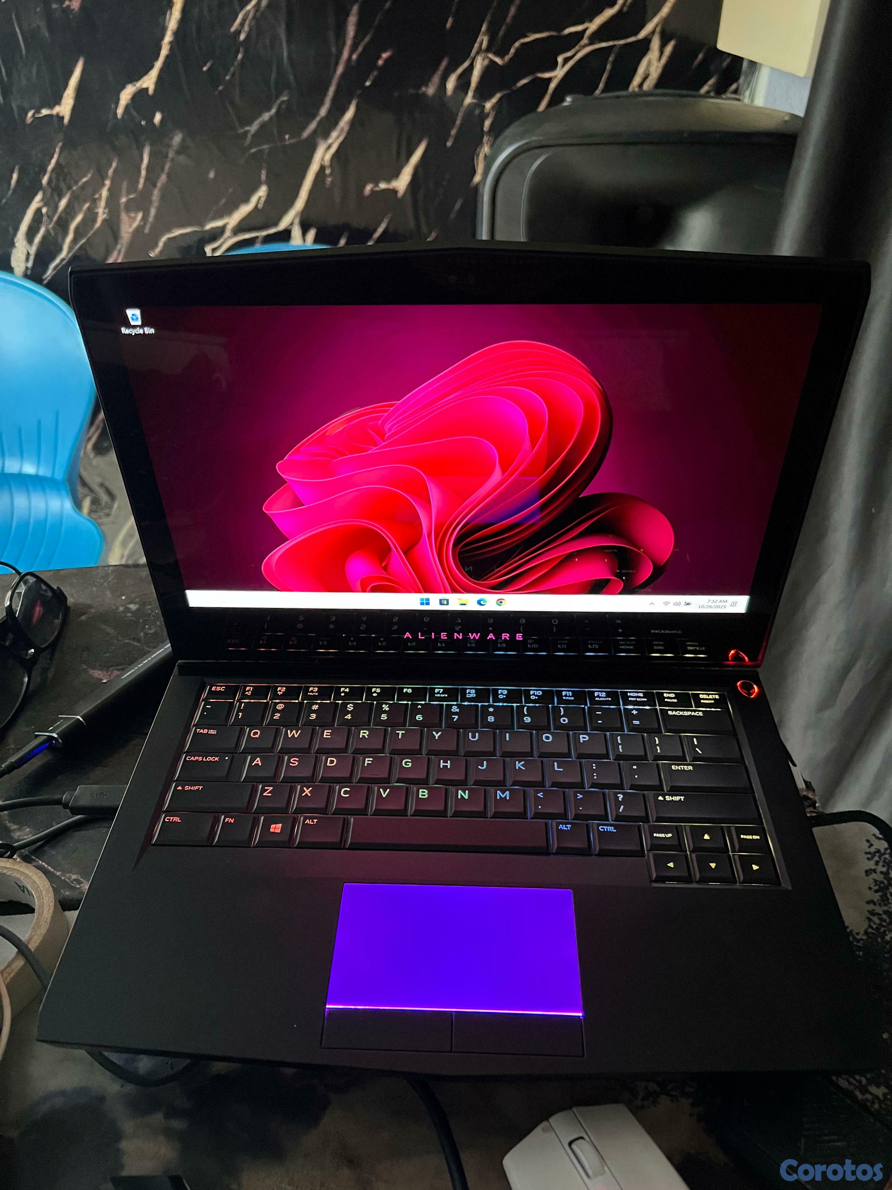 computadoras y laptops - Alienware 13 R3/Intel i7-7920HQ@3,10ghz/Nvidia gtx 1