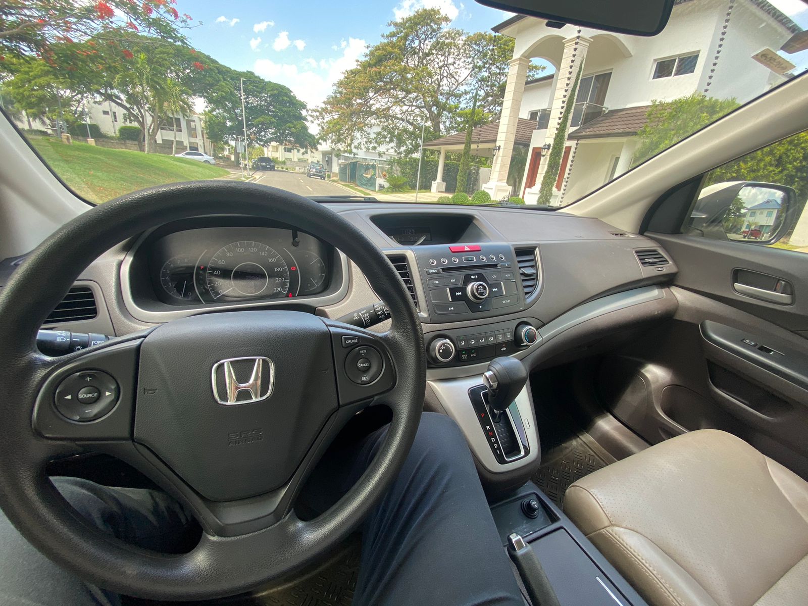 jeepetas y camionetas - Honda CR-V LX 2012 impecable 4