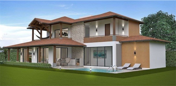 casas vacacionales y villas - Venta de vacacionales villas en Guerra Bayaguna Santo Domingo  3