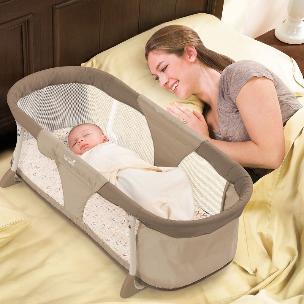 accesorios - Moises de bebé para cama.