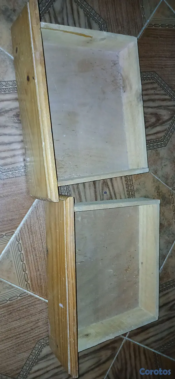 muebles y colchones - Base de Cama Twin en Madera 4