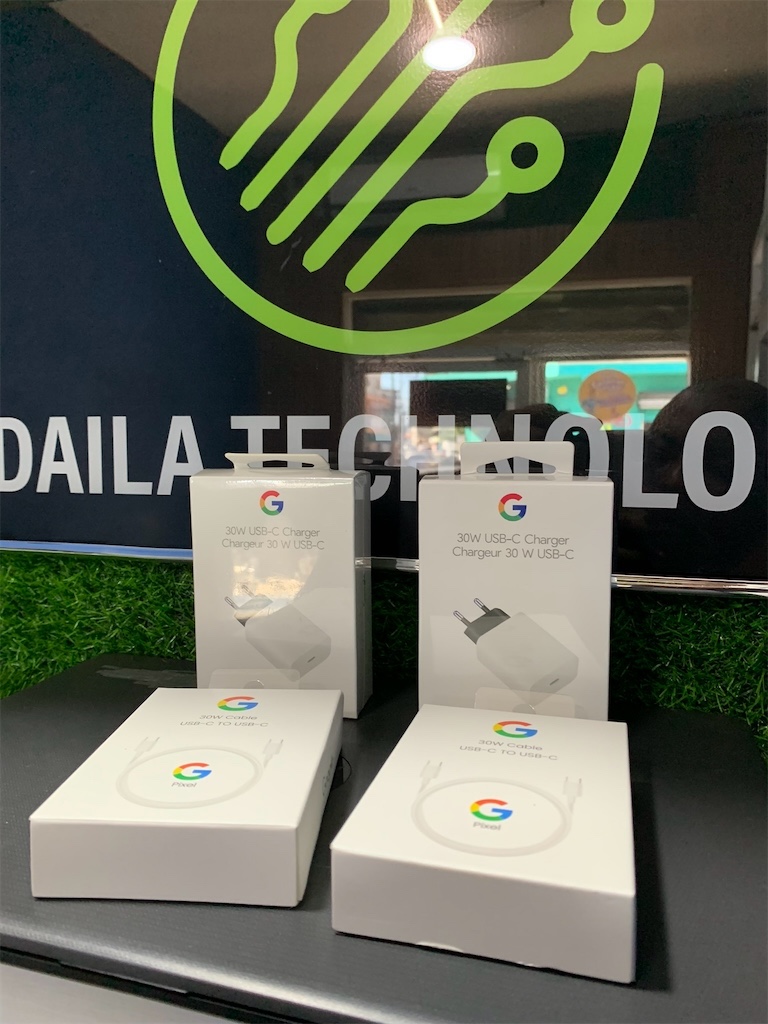 celulares y tabletas - cargador para Google pixel 35W  8
