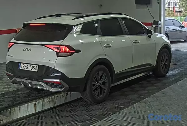 jeepetas y camionetas - KIA SPORTAGE SX 2022 BLANCO 4WD GASOLINA 4