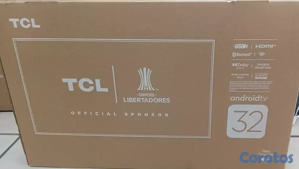electrodomesticos - TCL 32” Smart TV – Nuevo RD$9,000

 1