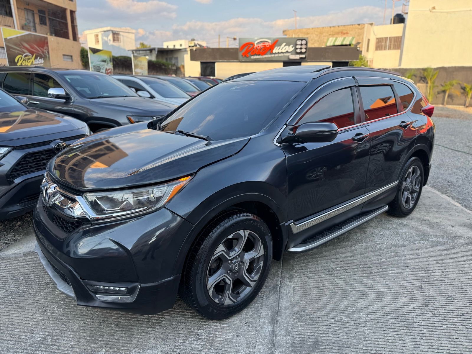 jeepetas y camionetas - Honda CRV EXL 2017 0