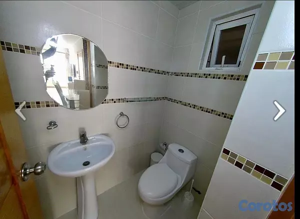 apartamentos - 3er nivel alquiler en el millon amueblado 4