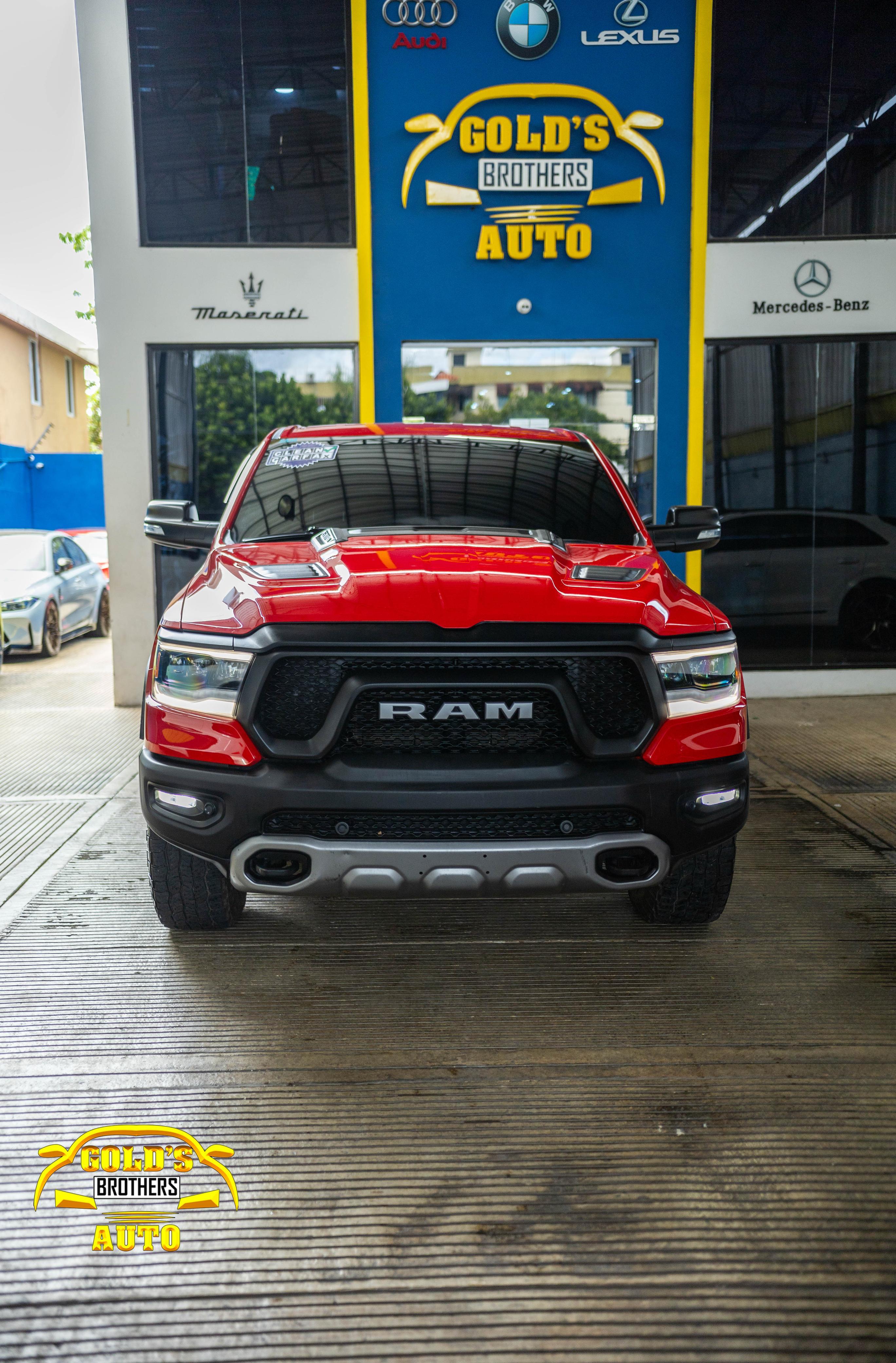 jeepetas y camionetas - Ram 1500 Rebel 2019 Clean Carfax 1