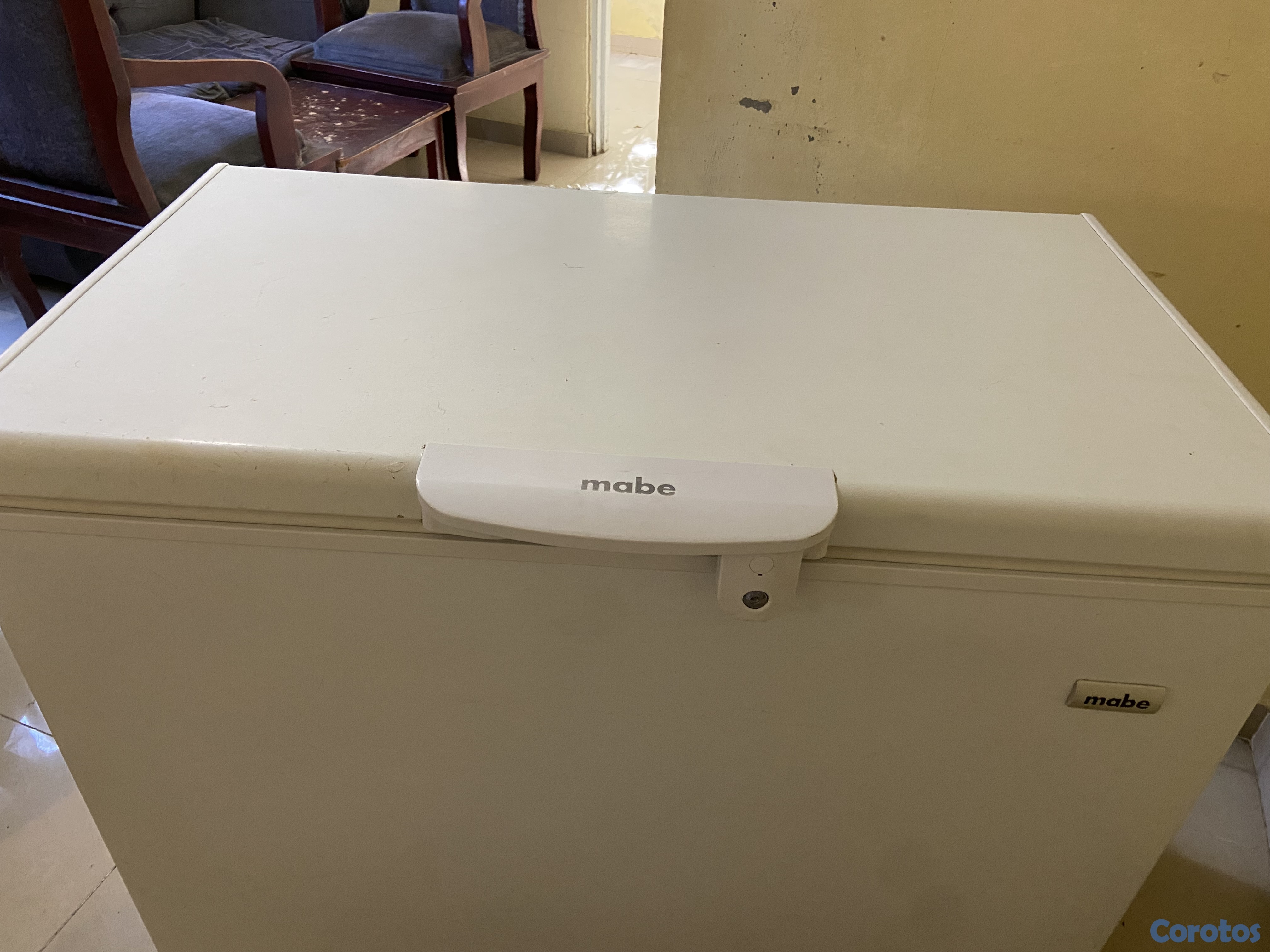 electrodomesticos - Congelador Mabe 7 pie usado 1