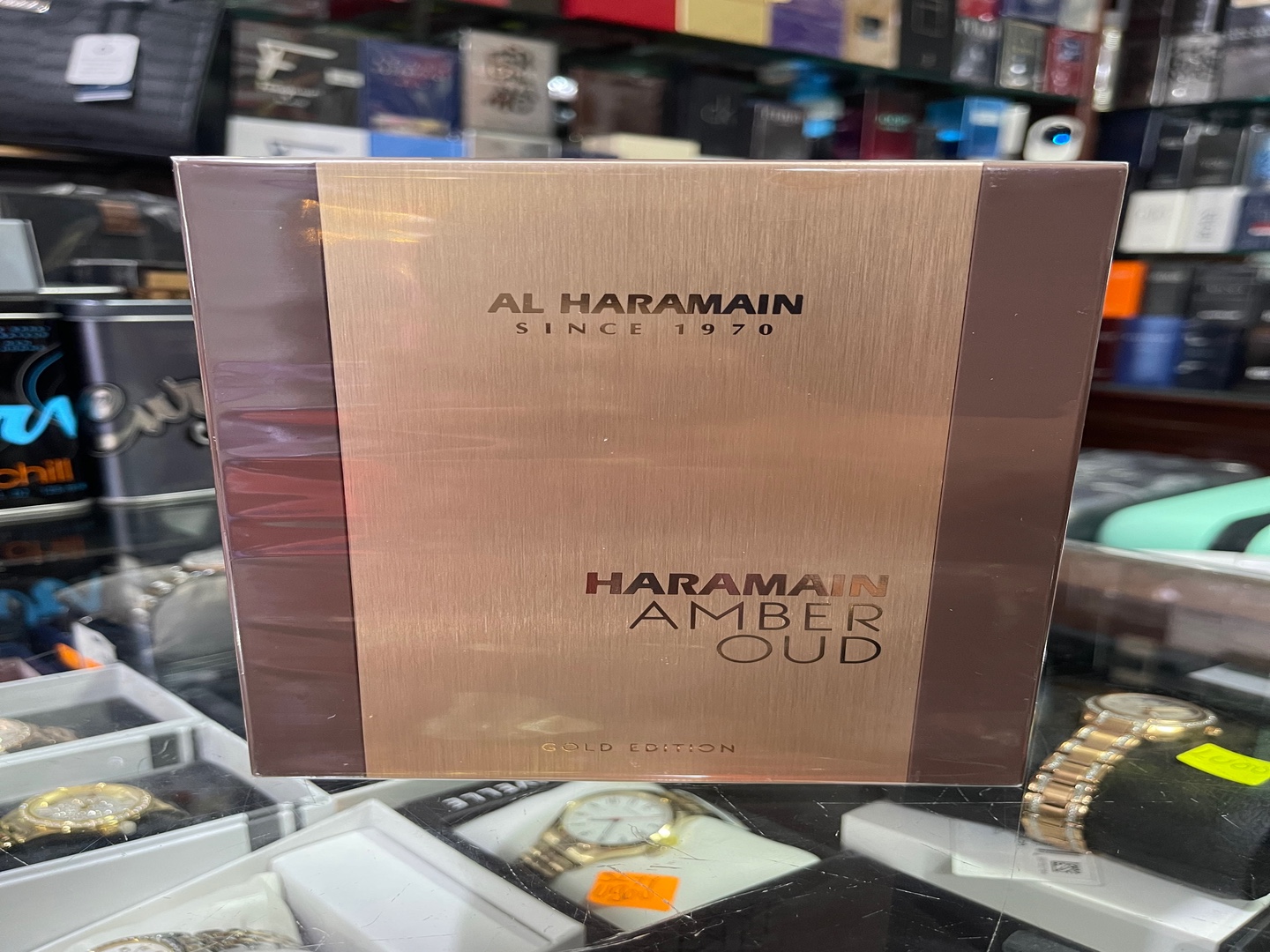 salud y belleza - Perfume Al Haramain Amber Oud “Gold Edition” 60mL - AL POR MAYOR Y AL DETALLE