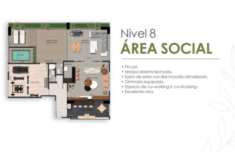 apartamentos - VENTA o ALQUILER: Apartamento nuevo en Evaristo.  3