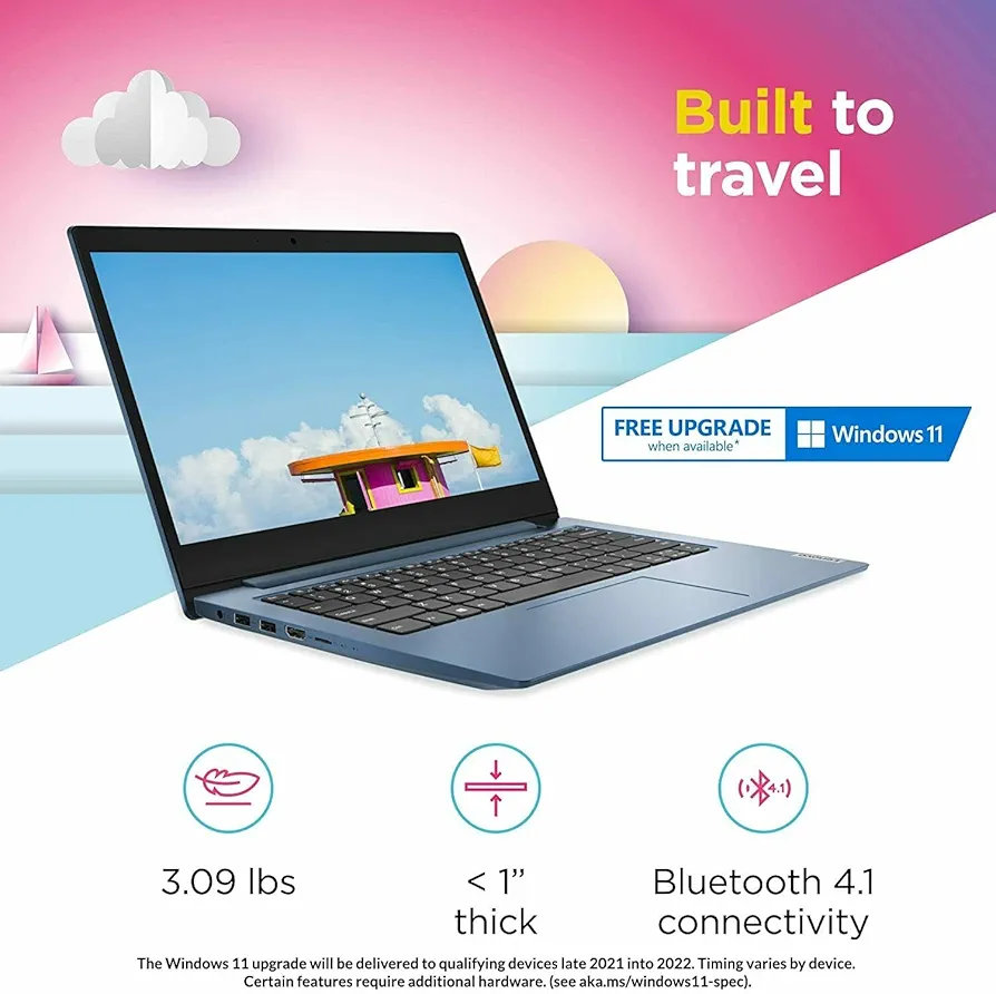 computadoras y laptops - laptop Lenovo 14 pulgadas  5