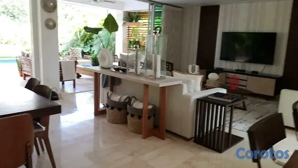 casas vacacionales y villas - Vendo hermosa villa en Playa Nueva Romana  4