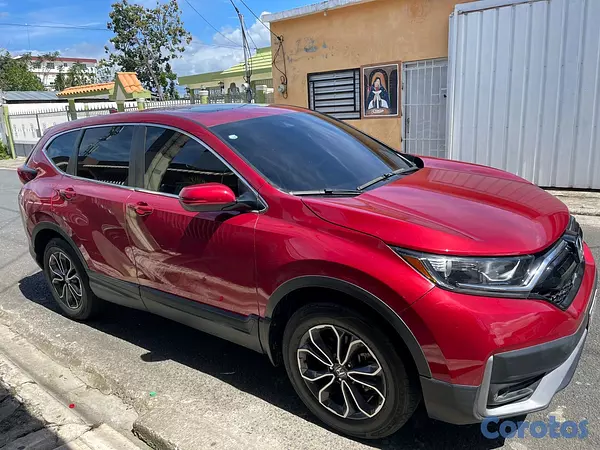 jeepetas y camionetas - Honda crv ex 2022 8