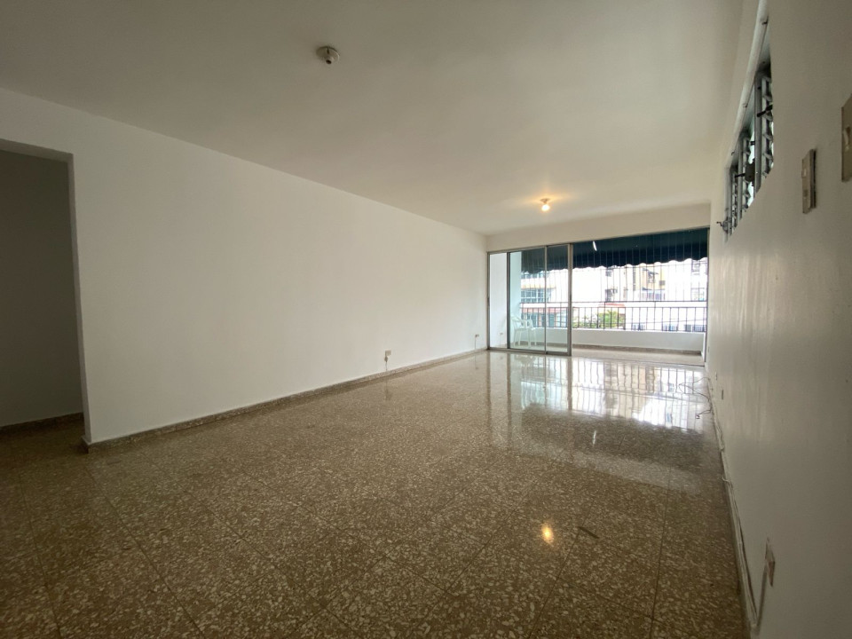 apartamentos - Apartamento en Alquiler en Bella Vista 3H, 2B, 1P, 3re nivel 0