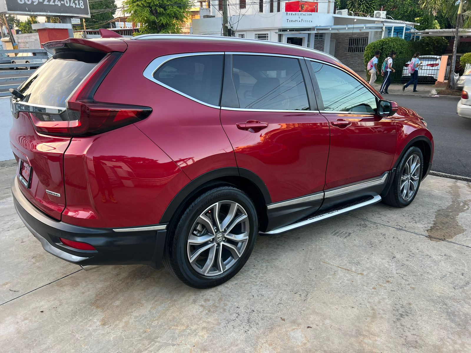 jeepetas y camionetas - honda cr-v 2021 tourin  8