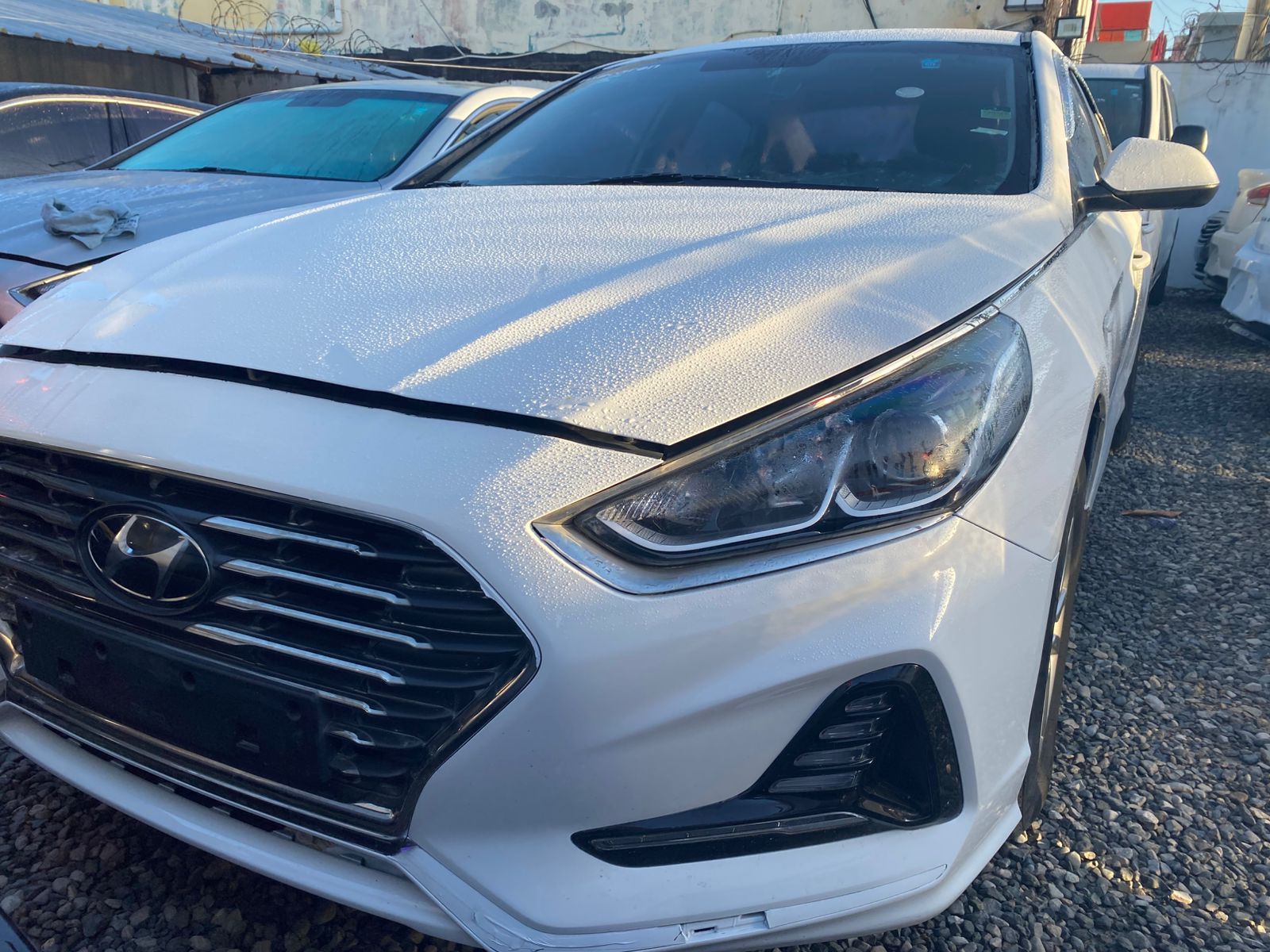 carros - HYUNDAI NEW RISE 2018 BLANCO DESDE: RD$740,000.00