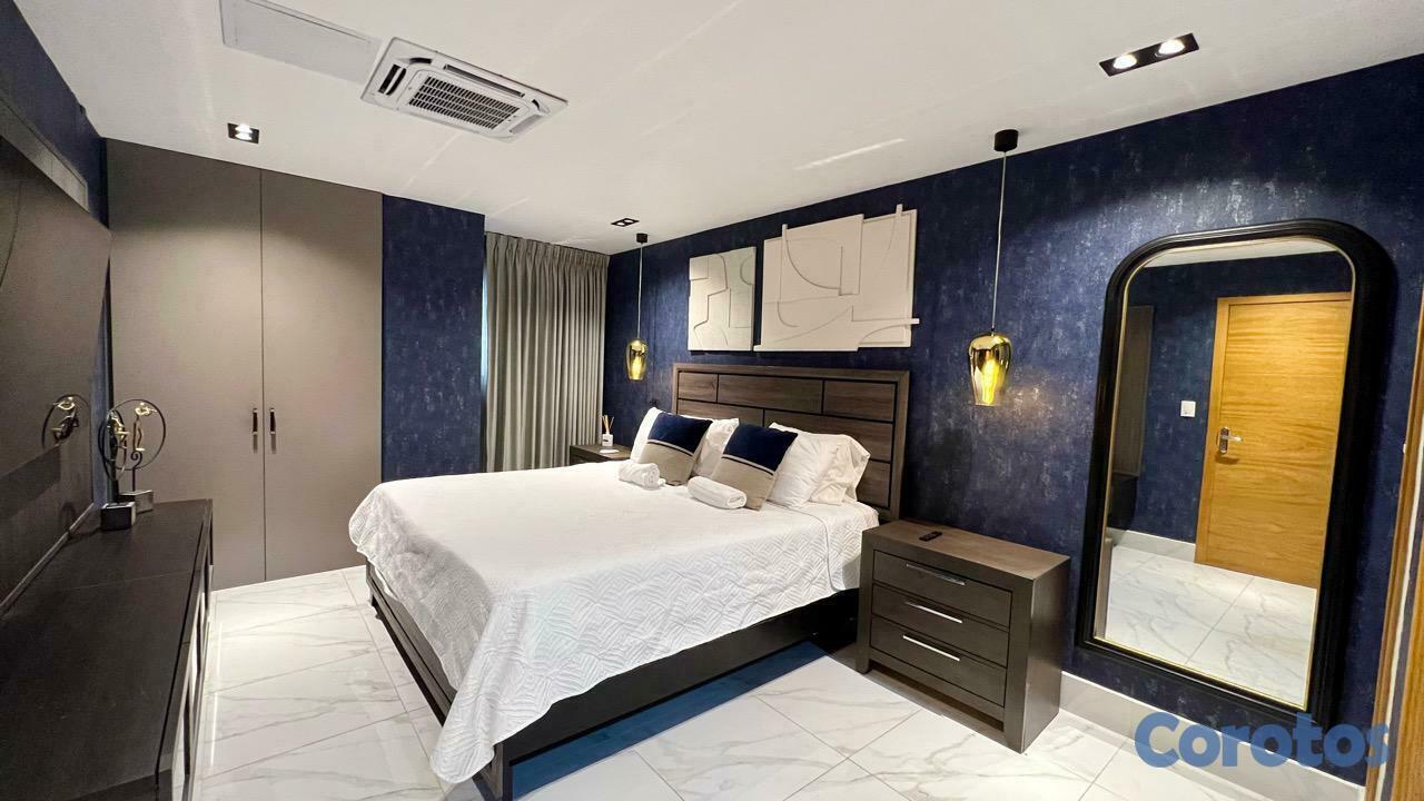 apartamentos - Apartamento de 2 Habitaciones en Piantini en piso alto ID: 3419 5