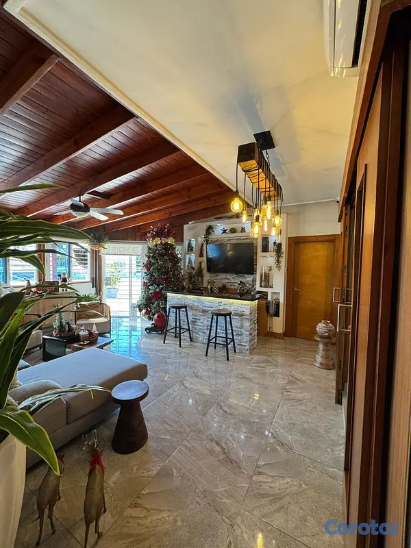 apartamentos - SUPER Apto de Lujo, 2do. Nivel CON TERRAZA y GAZEBOS, Alma Rosa II, Santo Doming 2
