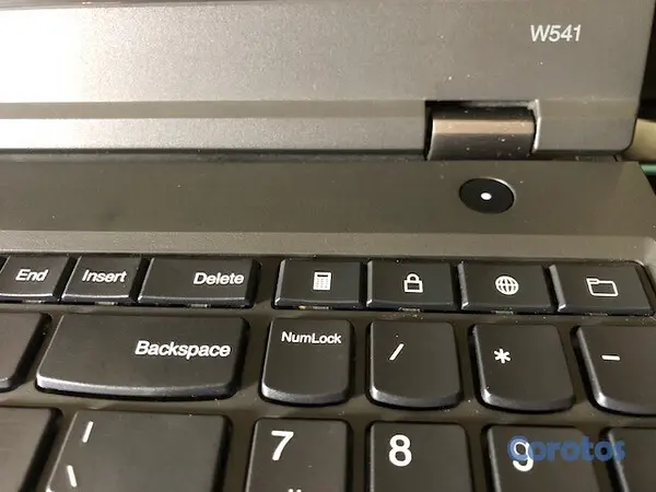 computadoras y laptops - Lenovo Thinkpad W541 3