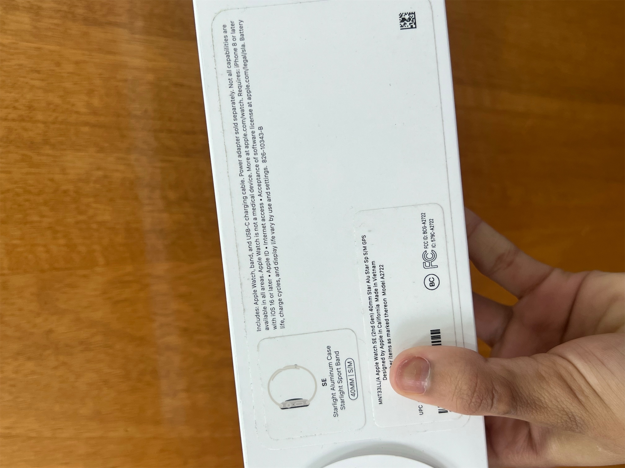 otros electronicos - Apple Watch SE 2da Generación 40MM Sellado 2
