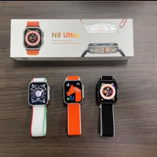 accesorios para electronica - Smartwatch N8 Ultra serie 8 última edición  2