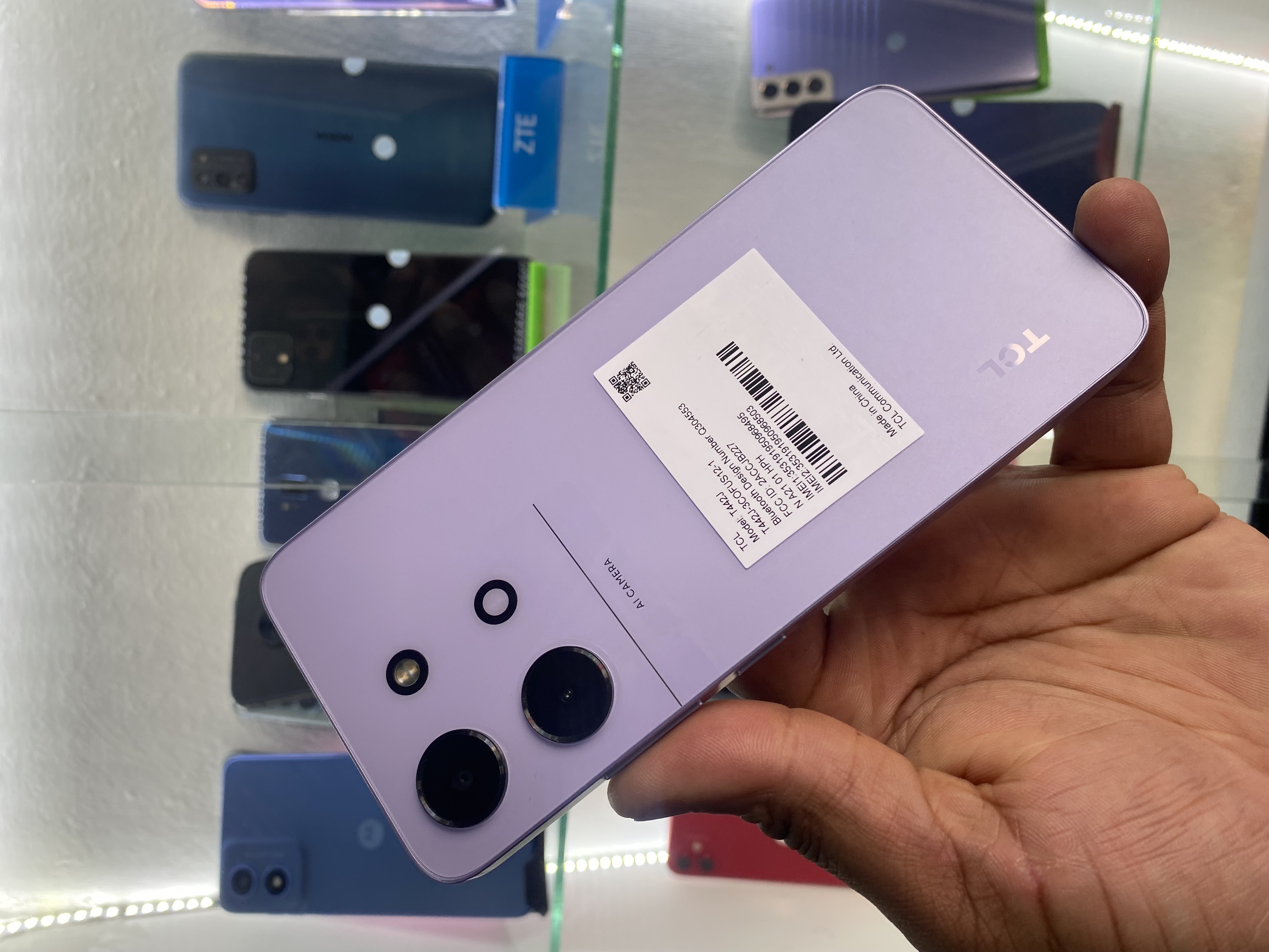 celulares y tabletas - TCL 502 64GB  4