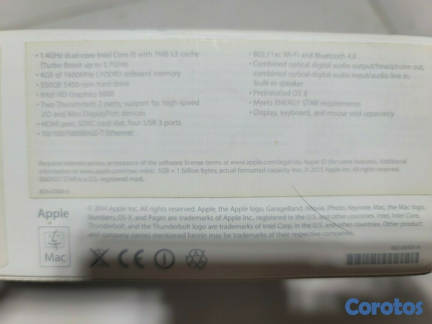 computadoras y laptops - Mac Mini Desktop 2014  4