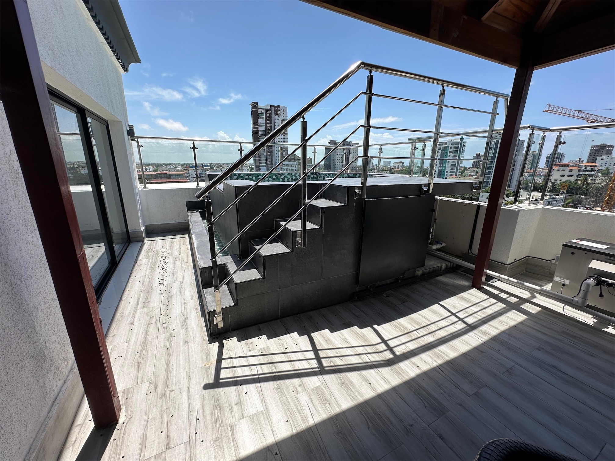 apartamentos - Venta de penthouse 265 en Alma Rosa 1 Santo Domingo este  4