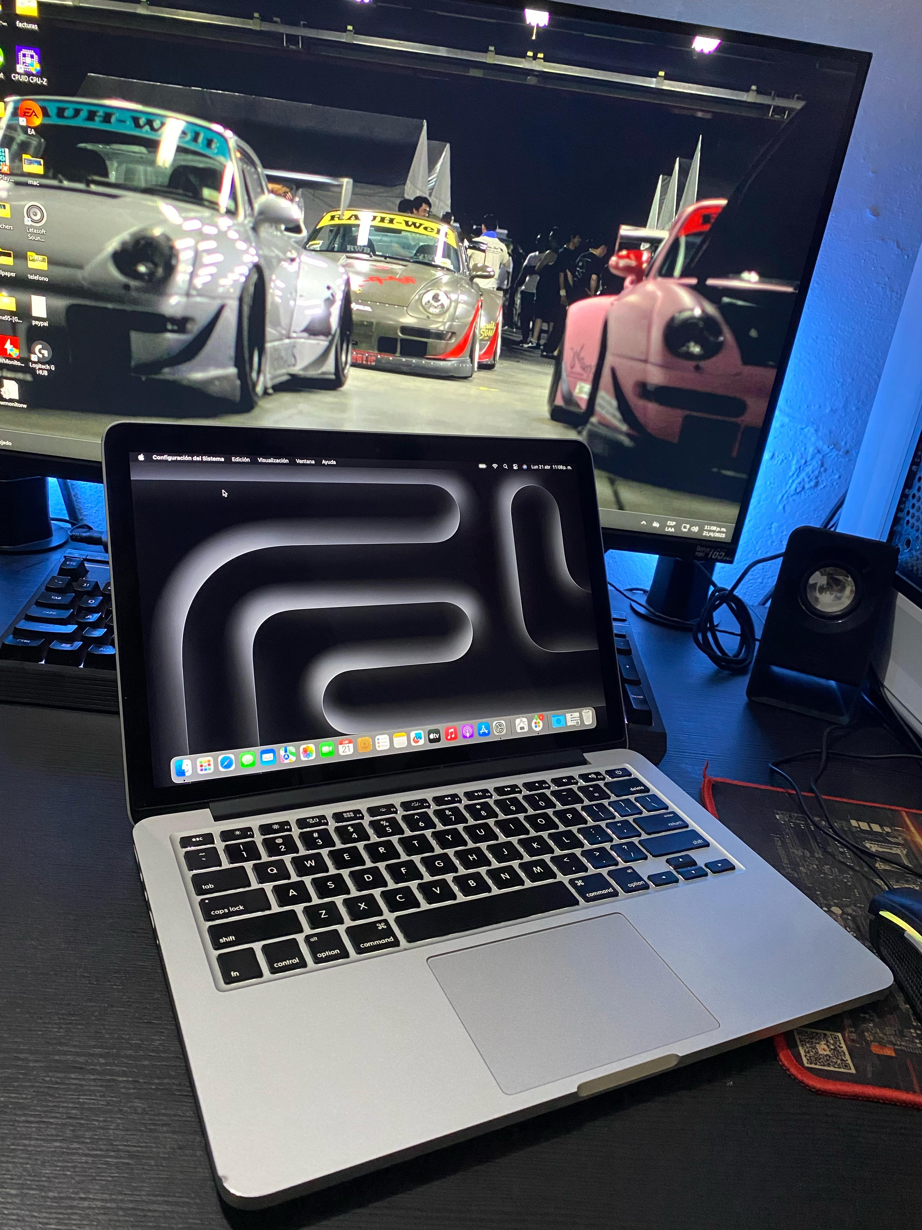 computadoras y laptops - MacBook Pro 2015 16RAM 500SSD bateria nitida 4