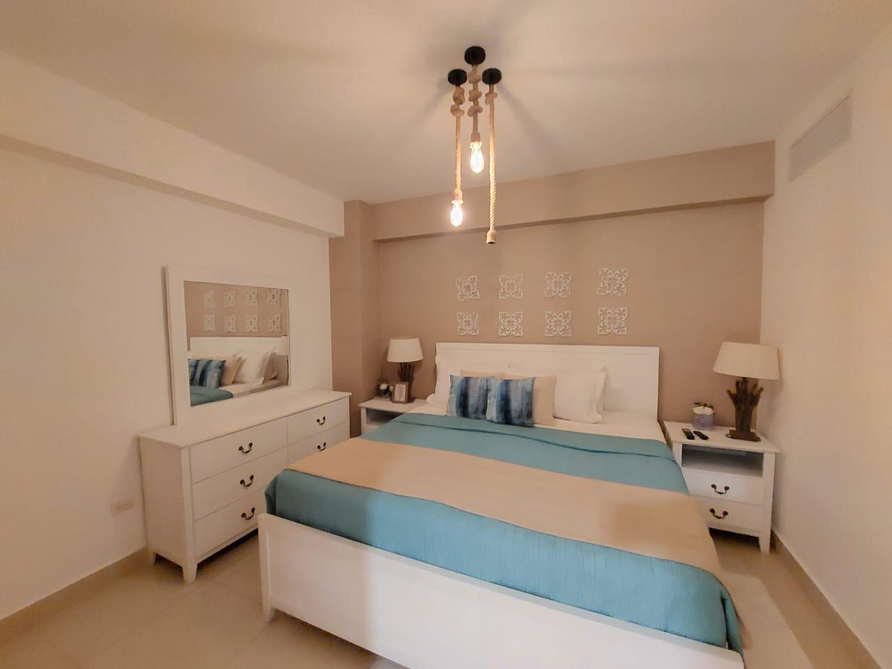 apartamentos - Alquiler de apartamento amueblado en Juan Dolio 7