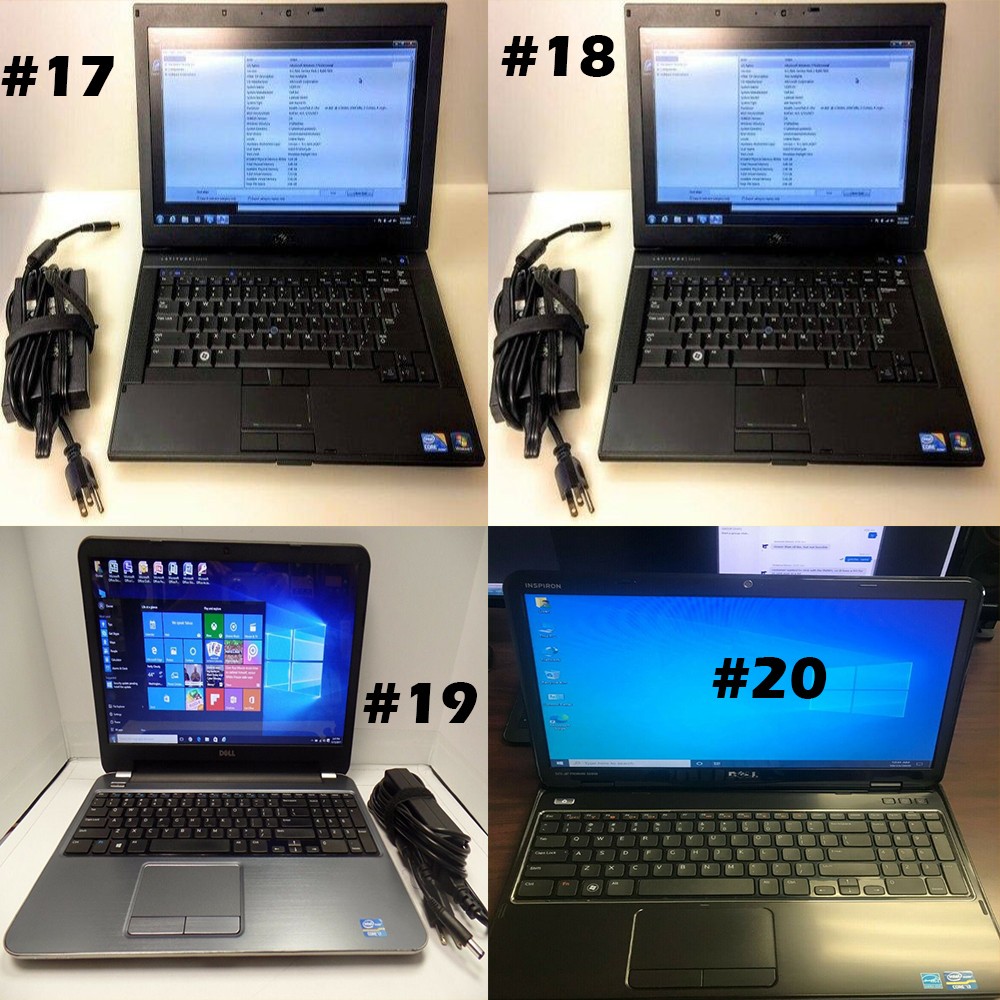 computadoras y laptops - LAPTOP DELL LATITUDE PROCESADOR i7