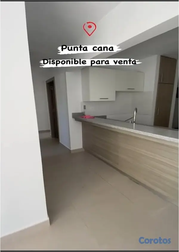 apartamentos - VENDO APTO 2 HABS. EN PUNTA CANA, COMPLEJO EXCLUSI 5