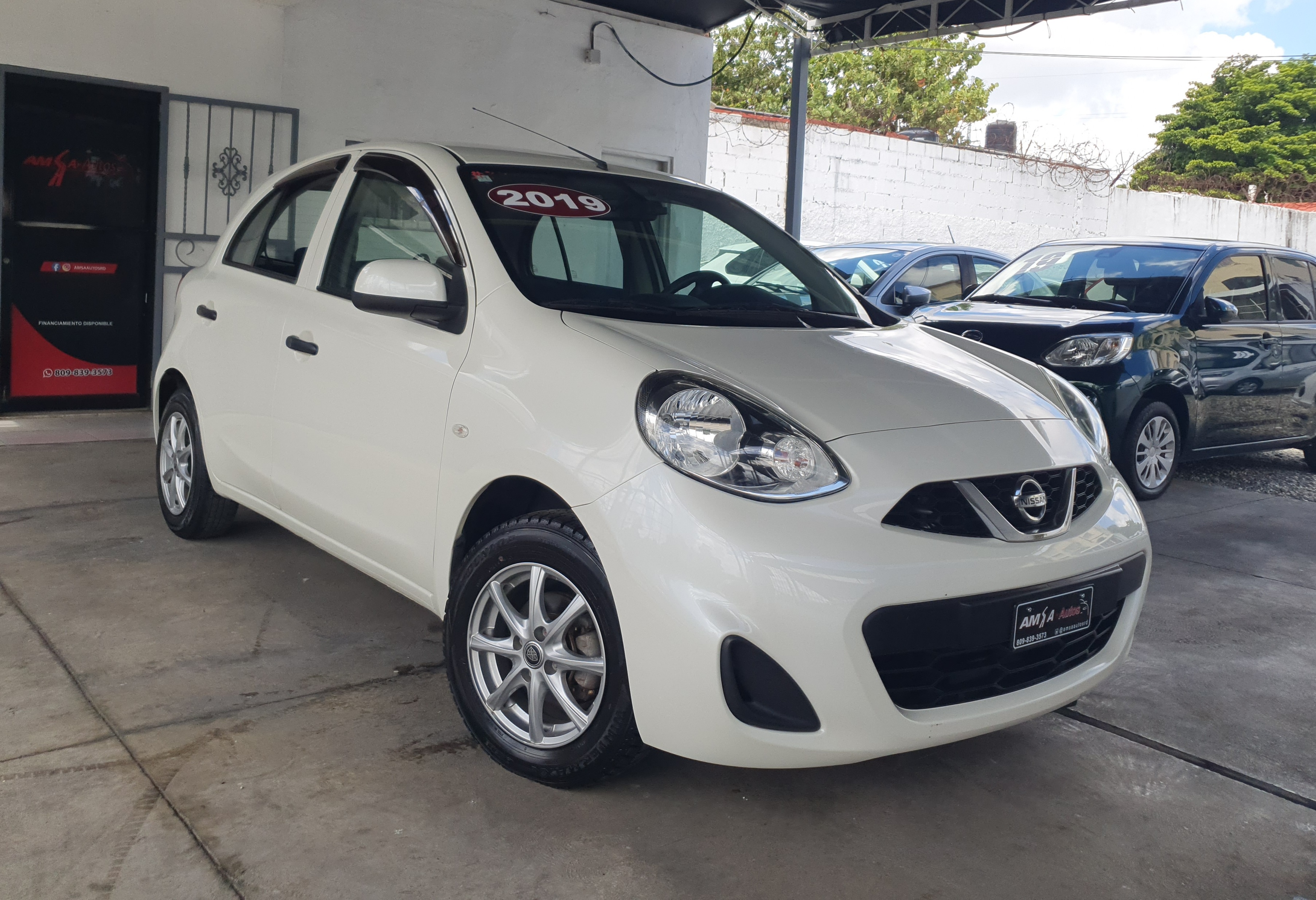 carros - ***nissan march 2019 recien importado 1