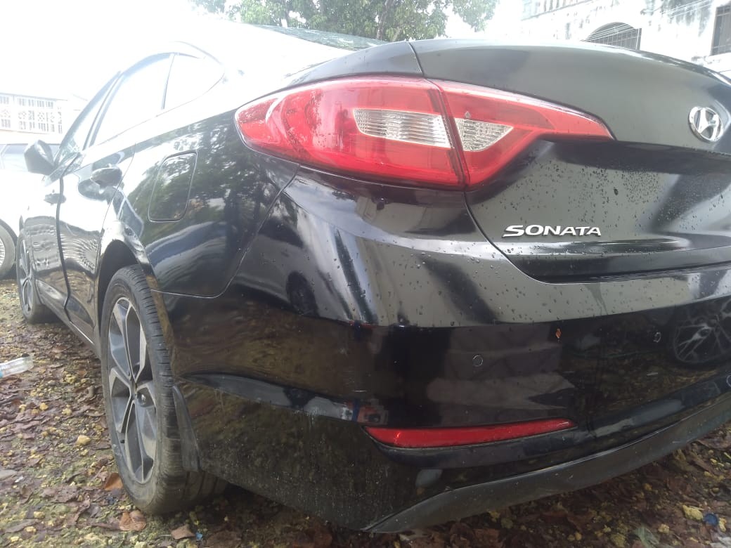 carros - HYUNDAI SONATA 2018 NEGRO  8